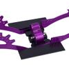 Metal Chassis Kit with Dual Servo Mount Gearbox Compatible with RC Crawler Car II III Compatible Builds DIY Upgrade(Black) view 4