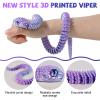 Memogizz 30 inch 3D Printed Snake, Year of The Snake 2025, Executive Desk Toys, Articulated Snake, Fidget Toys Gifts for Easter Adults (Colorful) view 3