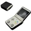Zhixteu TPU Case for Miyoo Flip, Handheld Game Console Soft Latex Sleeve Scratch Resistant Protective Cover (Black) view 1