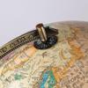 FADCAIYD Clear Dia 12.6-inch/32CM Globe, Raised Relief World Globe with Metal Stand, Earth Globe Educational/Geographic Desktop Decoration Rotating view 3
