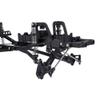 DUHWQ 2WD Aluminum Twin I-Beam Pre-Runner Suspension Upgrade Kit Compatible with 1/10 RC Crawler Compatible with Various Axle Tools 90046 90047(Black) view 4