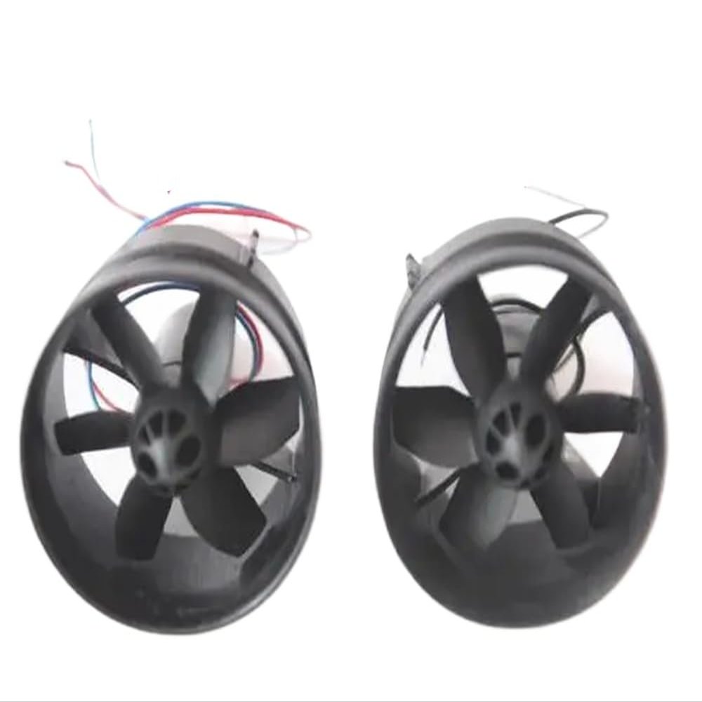 30mm Ducted Fan Kit With K286 Motor Compatible With 1S RC Indoor Fixed-Wing Drone(One pair Ducted Fan)