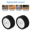 for SG1603 for SG1604 4Pcs RC Car Wheel Tires Tyres for 1/16 RC Car Spare Parts Accessories RC Vehicle Wheels Tires view 2