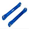 BEAXTURBO Racing Upgrade Parts CNC Aluminium #7075 Steering tie rods for losi Super Baja Rey 2.0 1/6 (Blue) view 2