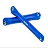 BEAXTURBO Racing Upgrade Parts CNC Aluminium #7075 Steering tie rods for losi Super Baja Rey 2.0 1/6 (Blue) view 4
