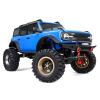 for TRX4M for SCX24 for AX24 for FCX24 4pcs 62mm 1.2" Carbon Fiber Beadlock Wheel Tire Set for 1/18 1/24 RC Crawler Car Upgrade Parts RC Vehicle Wheels Tires(Gray,C) view 2