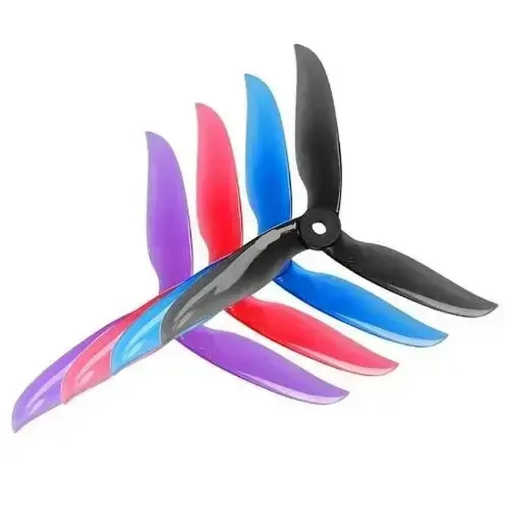 12 Pack / 6 Pairs Compatible Cyclone T5040 5040 T5045 T5046 T5050C T5145C PRO T5040V2 5040 3 Propellers(T5045C Randomly)