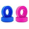 DUHWQ 108mm Silica Gel Foam Inserts Compatible with 1.9 Inch Tires Compatible with 1/10 Scale RC Crawler Vehicles(Blue 4PCS-Hard) view 2