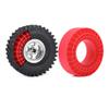 DUHWQ 108mm Silica Gel Foam Inserts Compatible with 1.9 Inch Tires Compatible with 1/10 Scale RC Crawler Vehicles(Blue 4PCS-Hard) view 4