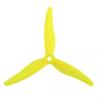 12 Pairs Of 5 Inch 3 Propeller Props Compatible With 2207 2208 2306 Brushless Motors Compatible With FPV RC Racing Drones(12 pairs yellow) view 1