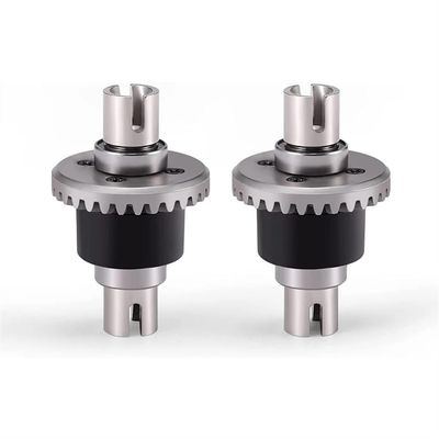 1/16 Scale Remote Control Car Parts Set with Metal Drive Cups Compatible with Model 16890A 16889A Front and Rear M16822(2PCS (Front - Rear))