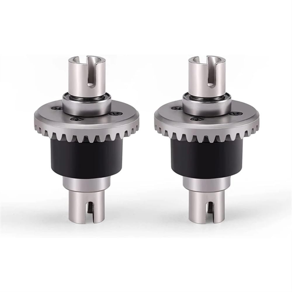 1/16 Scale Remote Control Car Parts Set with Metal Drive Cups Compatible with Model 16890A 16889A Front and Rear M16822(2PCS (Front - Rear))