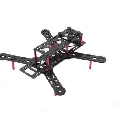 280mm Quadcopter Frame Kit Made Of Carbon And Glass Fiber Supports 5 To 6 Inch Propellers Compatible With MT220 And 280mm Wheelbase(Glass Fiber)