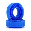 DUHWQ 108mm Silica Gel Foam Inserts Compatible with 1.9 Inch Tires Compatible with 1/10 Scale RC Crawler Vehicles(Blue 2PCS-Hard) view 1