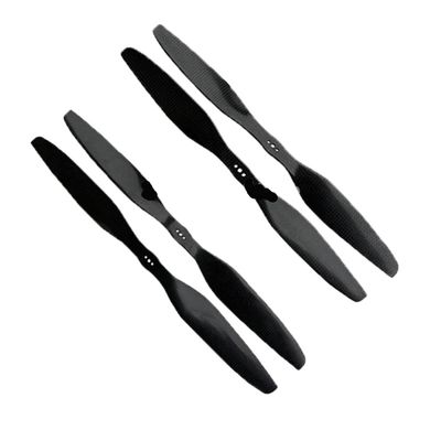 1455 1555 1855 Carbon Fiber Positive Negative Propeller Compatible With S800 4110 Compatible Drone Accessories(1455 1CW 1CCW)