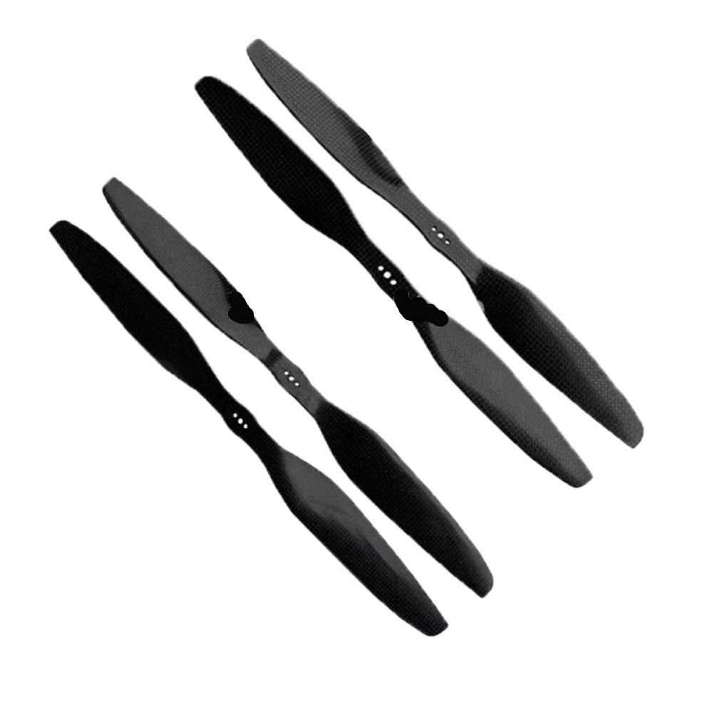 1455 1555 1855 Carbon Fiber Positive Negative Propeller Compatible With S800 4110 Compatible Drone Accessories(1455 1CW 1CCW)