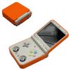 TPU Case for Miyoo Flip, Handheld Game Console Soft Latex Sleeve Scratch Resistant Protective Cover (Orange) view 1