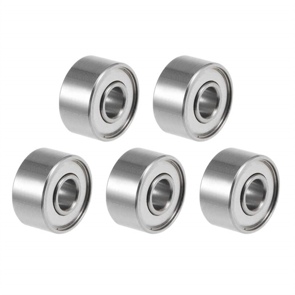 10Pcs Bearing 692zz 693zz 694zz 695zz 696zz 3x8x4 Miniature Electrical Motor Ball Bearings for Emax DJI Drone(698zz 8x19x6)