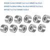 10Pcs Bearing 692zz 693zz 694zz 695zz 696zz 3x8x4 Miniature Electrical Motor Ball Bearings for Emax DJI Drone(698zz 8x19x6) view 3