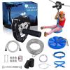 ZEROMX 75ft/100ft/120ft/150ft Zip Line Kit for Kids and Adults Up to 380lb  Upgraded Removable Lion Trolley, 6.5ft Spring Brake, Tree Protectors, Safety Harness & Seat  Zipline Kits for Backyard view 1