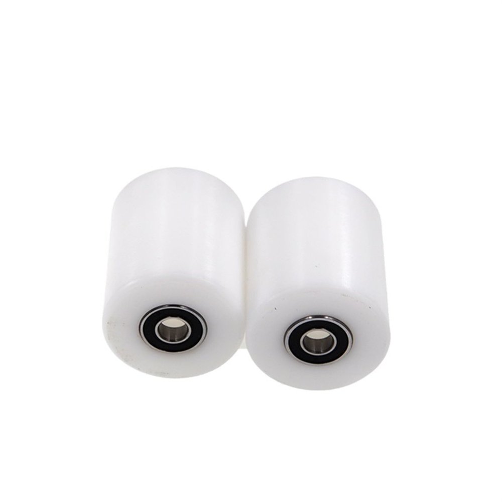 10PCS plastic window pulley 6x40x50mm BST62640-50 wheel bearings Small plastic pulley plastic nylon pulley wheels(10x30x30mm)