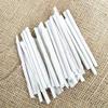 4OUR FAITH PACK OF 55 (0.88 LBS) Indias Best Edible Slate Pencils/Slate Bars White Pencils/Natural Limestone Slate Chalk Pencils/Earthy Goodies Edible Thin Slate Chalk Pencils view 1