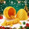 4PCS 3D Printed Dragon Eggs with Dragon Inside, Easter Basket Stuffers for Teens, Easter Gifts for Kids, Easter Basket Filler Ideas, Prefilled Easter Eggs Bulk, Easter Egg Fillers Toys for Boys Girls view 4