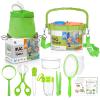 GIFTRRTOY Bug Catcher for Kids - Outdoor Insect Catching Kit with Butterfly Net, Bug Box, and Storage Bag - Non-Toxic Educational Toys for Nature Exploration, for Boys & Girls Ages 3-12 view 1