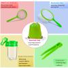 GIFTRRTOY Bug Catcher for Kids - Outdoor Insect Catching Kit with Butterfly Net, Bug Box, and Storage Bag - Non-Toxic Educational Toys for Nature Exploration, for Boys & Girls Ages 3-12 view 2