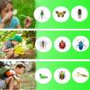 GIFTRRTOY Bug Catcher for Kids - Outdoor Insect Catching Kit with Butterfly Net, Bug Box, and Storage Bag - Non-Toxic Educational Toys for Nature Exploration, for Boys & Girls Ages 3-12 view 4