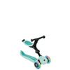 Globber Go Up Active Lights 360 Scooter (Multicolor Mint) view 2