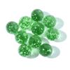10pcs Marbles Glow in The Dark Mixed Colors Luminous Glass Marbles for Marble Games DIY Home Decoration Treat Bags Gifts(Green) view 1