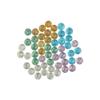 10pcs Marbles Glow in The Dark Mixed Colors Luminous Glass Marbles for Marble Games DIY Home Decoration Treat Bags Gifts(Green) view 2