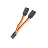 UMTSGYNU 2pcs 5pcs 90mm RC Servo Y Extension Cord Splitter Lead Wire Compatible with Various RC Servos Compatible with Airplanes Helicopters Cars DIY(2PCS) view 2