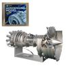 ENGINEDIY Turbofan Engine Model TR 900 Functional Turbofan Aero Aircraft Engine DIY Assembly Build Your Own Aircraft Engine Model - 150 Pieces (Silver) view 1
