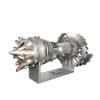 ENGINEDIY Turbofan Engine Model TR 900 Functional Turbofan Aero Aircraft Engine DIY Assembly Build Your Own Aircraft Engine Model - 150 Pieces (Silver) view 3
