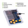 DIY Electronic Game Console Soldering Practice Kit, 4-in-1 Retro Games, LED Matrix Display, Educational Soldering Practice Project view 3