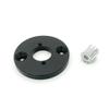 13T Gear 390 to 540 550 Metal Motor Converter Compatible with MN86s MN86k MN86KS G500 1 12 RC Car Upgrade Parts and Accessories RC car Accessories(Silver) view 3