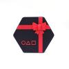 KoovDem Traditional Tossing Game,Gongi Korean Folk Game Set Family Travel Gongi Folk Set Pieces Dice with Base (Hexagonal Gift Box) view 4