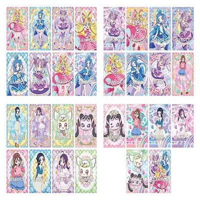 (ENSKY) Kimi and Precurre Idols - Trade Collection with Glitter - Box of 20 Units