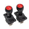 2Pcs Forward, Stop, Reverse Handle Gear Self Reset Switch for Children Electric Toy,Bumper Car Replacement Parts Kids Ride-On Car Toys Accessory view 1