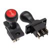 2Pcs Forward, Stop, Reverse Handle Gear Self Reset Switch for Children Electric Toy,Bumper Car Replacement Parts Kids Ride-On Car Toys Accessory view 2