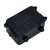 1/10 RC Crawler Car Metal Receiver Box Upgrade Parts Compatible with Models 90046 90047 90022 90028 RC car Accessories(Black) view 1