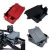 1/10 RC Crawler Car Metal Receiver Box Upgrade Parts Compatible with Models 90046 90047 90022 90028 RC car Accessories(Black) view 2