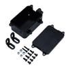 1/10 RC Crawler Car Metal Receiver Box Upgrade Parts Compatible with Models 90046 90047 90022 90028 RC car Accessories(Black) view 4