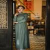 A1 Vn G silk Ao dai Vietnam No pants | Vietnamese Traditional Ao Dai For Women | Vietnamese Dress For Women | Ao Dai Tet Lunar New Year (4XL) view 4