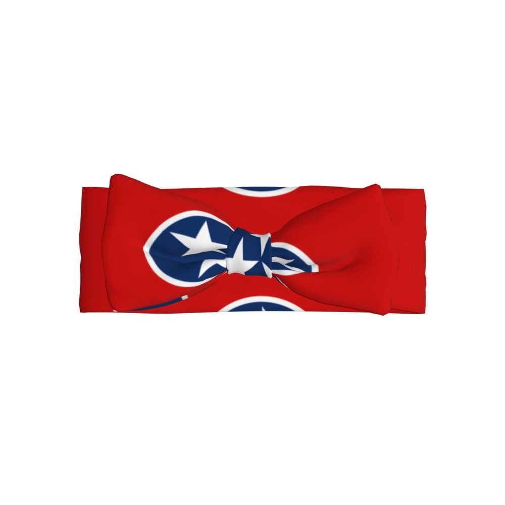 ChenGua Baby Bow Headband-Soft Skin-friendly Hairband for Baby Girls Newborn Infant Toddlers print Tennessee State Flag