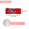 ChenGua Baby Bow Headband-Soft Skin-friendly Hairband for Baby Girls Newborn Infant Toddlers print Tennessee State Flag view 3