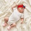ChenGua Baby Bow Headband-Soft Skin-friendly Hairband for Baby Girls Newborn Infant Toddlers print Tennessee State Flag view 4