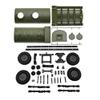 Oil Tank Decorate Box for WPL B14 B24 B16 B36 1/16 RC Crawler Car Military Truck(1 Set) view 1